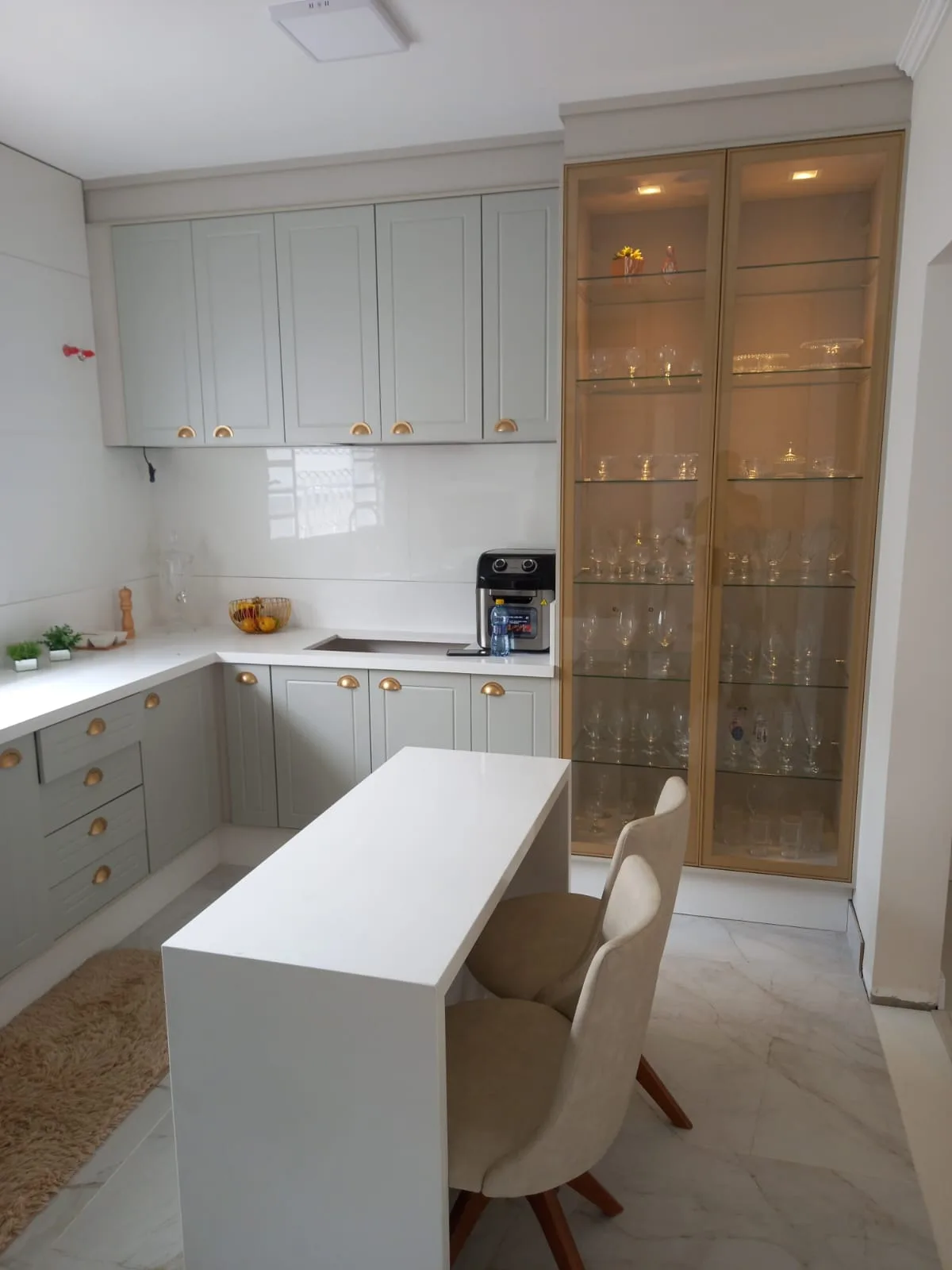 Cozinha colonial planejada