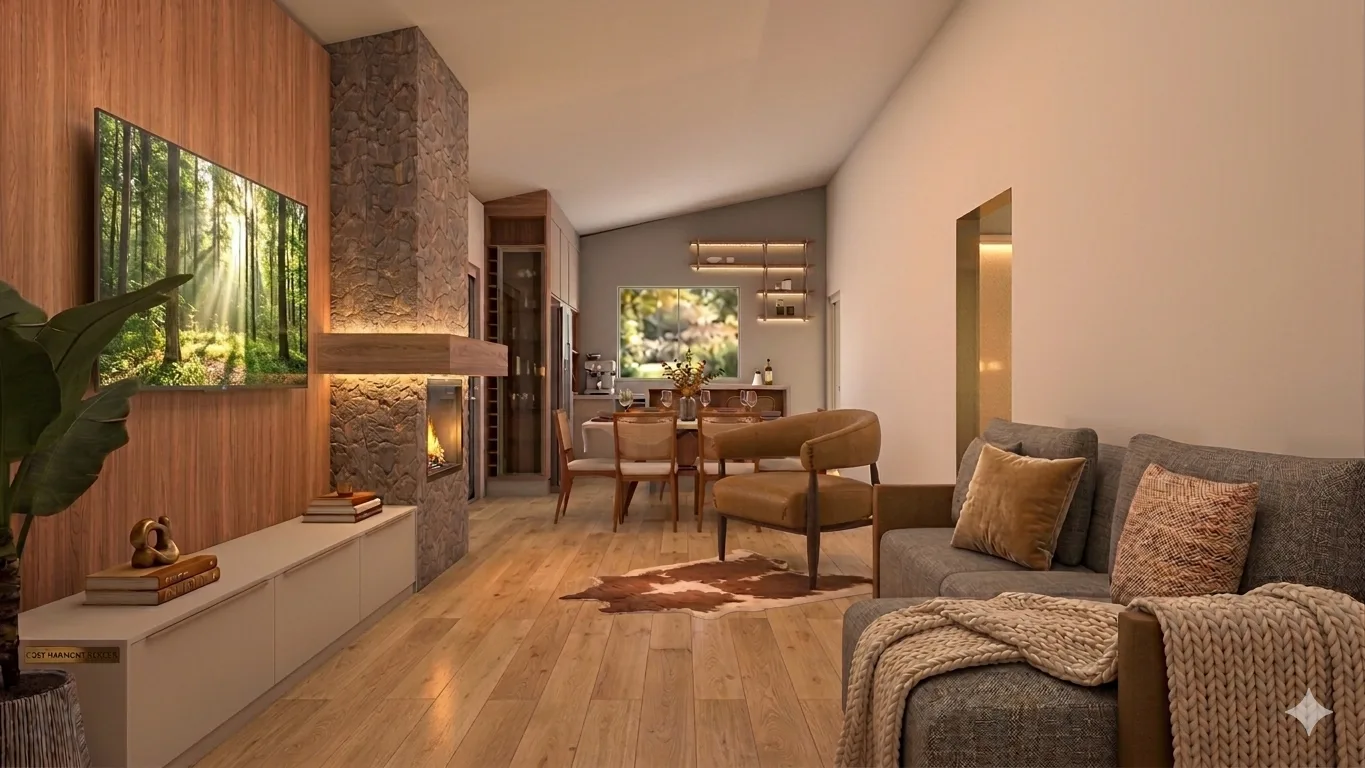 Ambiente planejado: Sala planejada