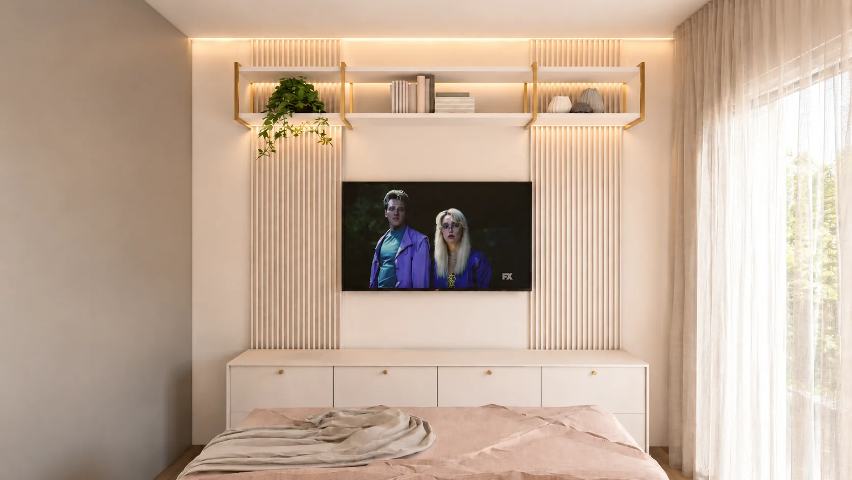 Ambiente planejado: Quarto & Closet