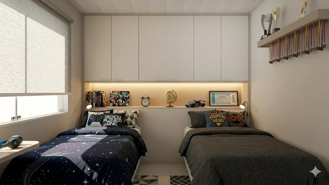 Quarto infantil planejado